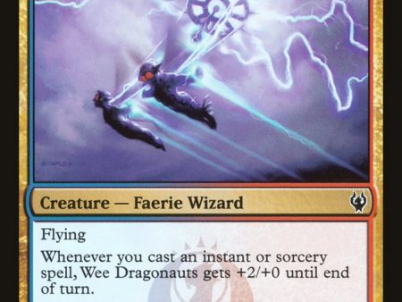 Wee Dragonauts [Duel Decks: Izzet vs. Golgari] Cheap