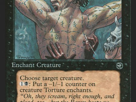 Torture (Zeki Flavor Text) [Homelands] For Cheap