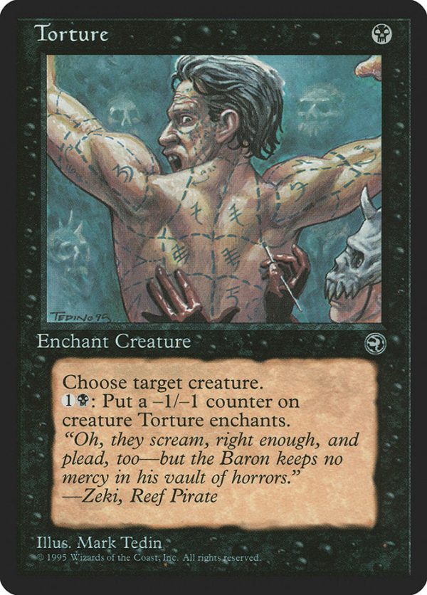 Torture (Zeki Flavor Text) [Homelands] For Cheap