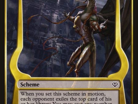 When Will You Learn? (Schemes) [Archenemy: Nicol Bolas Schemes] Online Sale