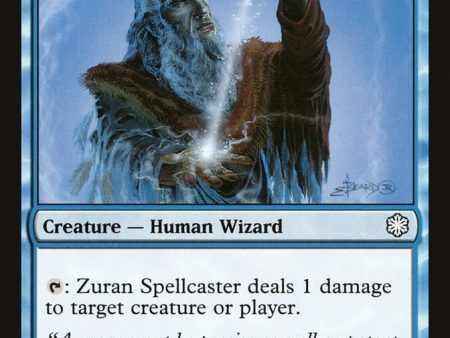 Zuran Spellcaster [Coldsnap Theme Decks] Supply