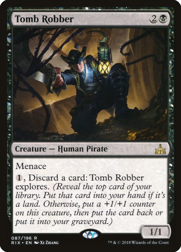 Tomb Robber [Rivals of Ixalan] Cheap