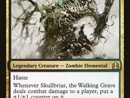 Skullbriar, the Walking Grave [Commander 2011] Sale