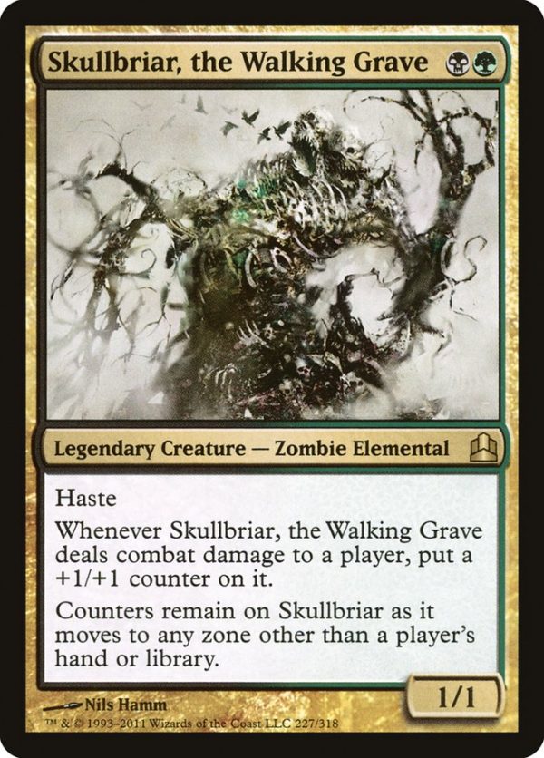 Skullbriar, the Walking Grave [Commander 2011] Sale