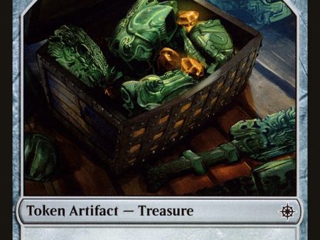 Treasure Token (009 010) [Ixalan Tokens] Fashion