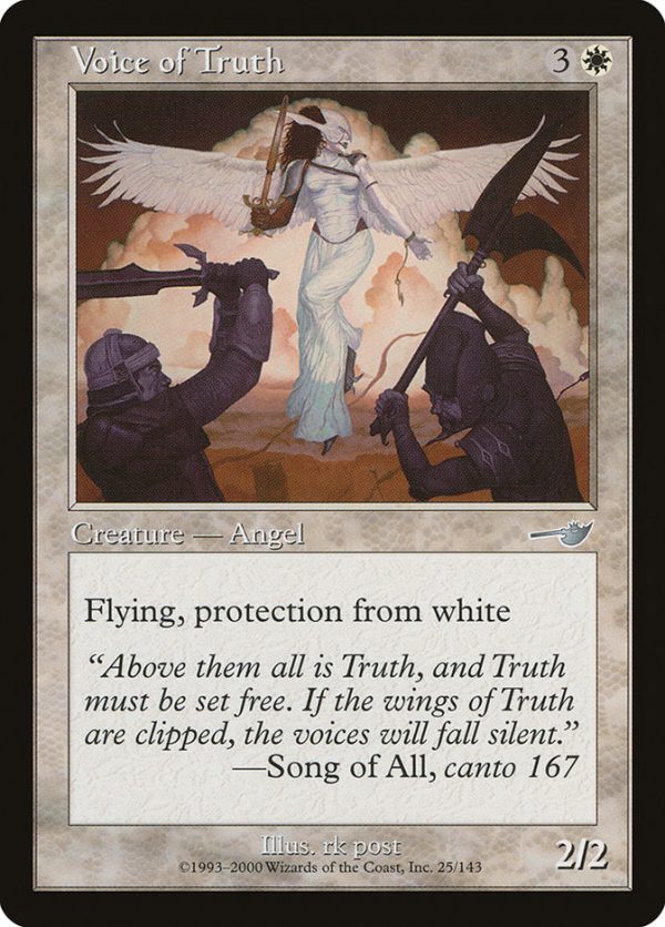 Voice of Truth [Nemesis] For Cheap