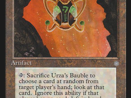 Urza s Bauble [Ice Age] For Discount