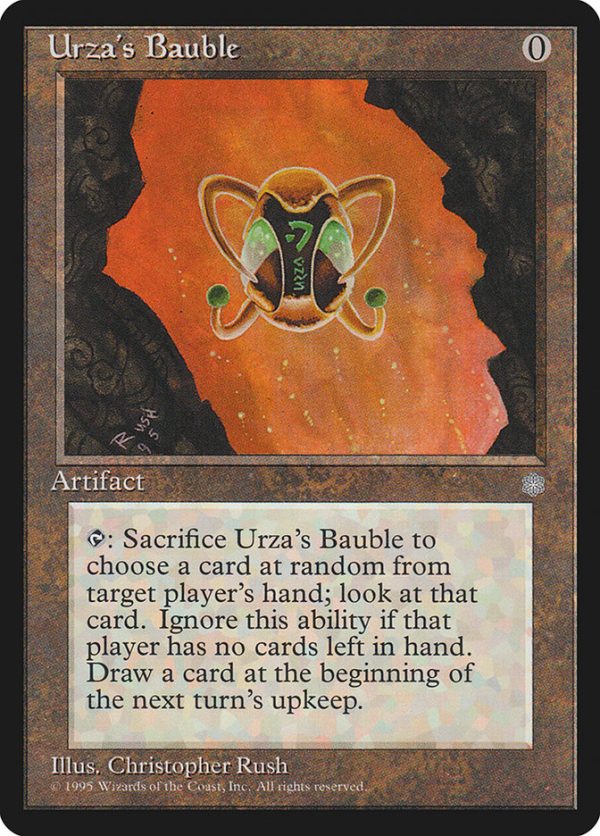 Urza s Bauble [Ice Age] For Discount