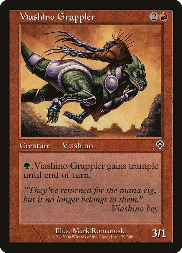 Viashino Grappler [Invasion] Sale