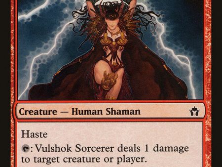 Vulshok Sorcerer [Fifth Dawn] Discount