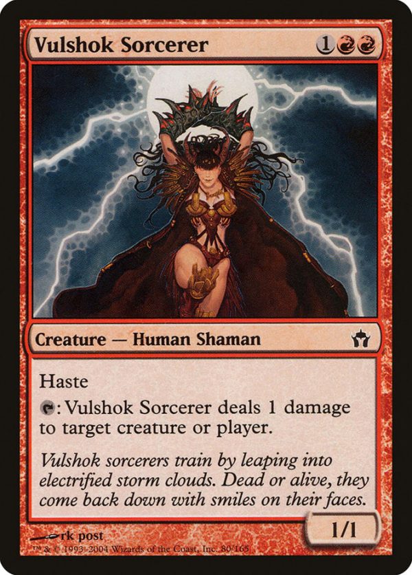 Vulshok Sorcerer [Fifth Dawn] Discount