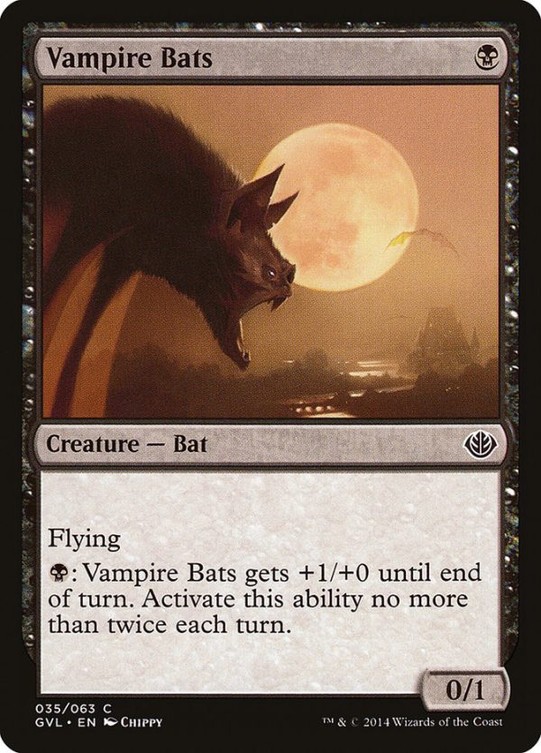 Vampire Bats (Garruk vs. Liliana) [Duel Decks Anthology] Sale