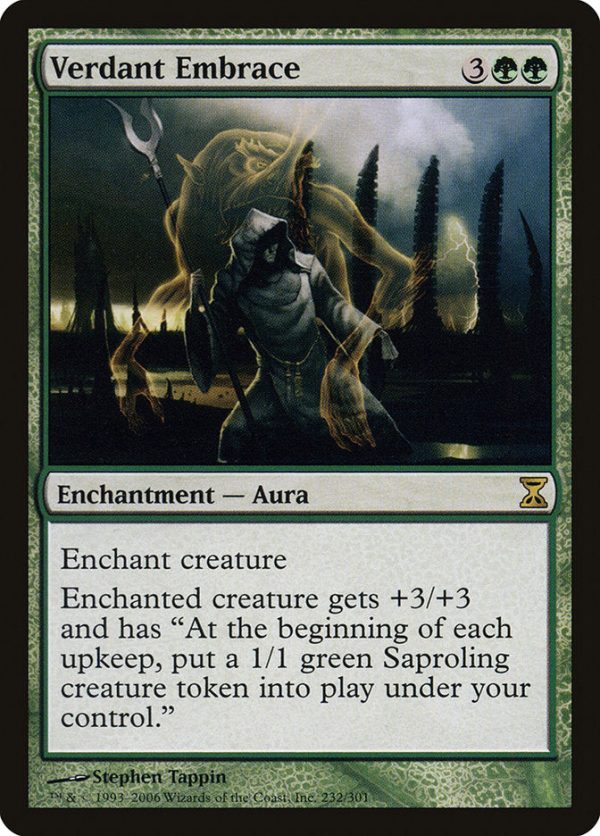 Verdant Embrace [Time Spiral] For Sale