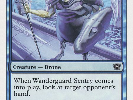 Wanderguard Sentry [Ninth Edition] Hot on Sale