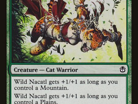 Wild Nacatl [Duel Decks: Ajani vs. Nicol Bolas] Discount