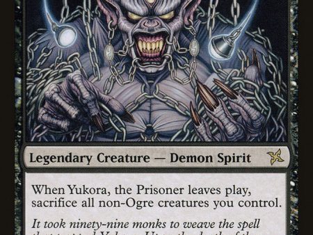 Yukora, the Prisoner [Betrayers of Kamigawa] Cheap