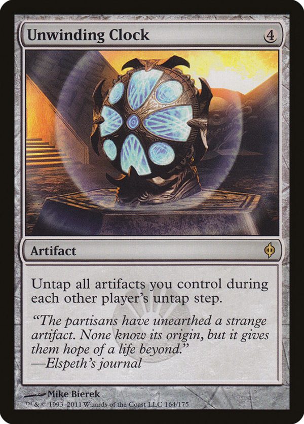 Unwinding Clock [New Phyrexia] Cheap