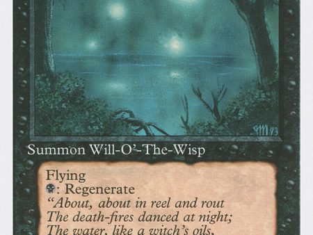 Will-o -the-Wisp [Fourth Edition] Online Hot Sale