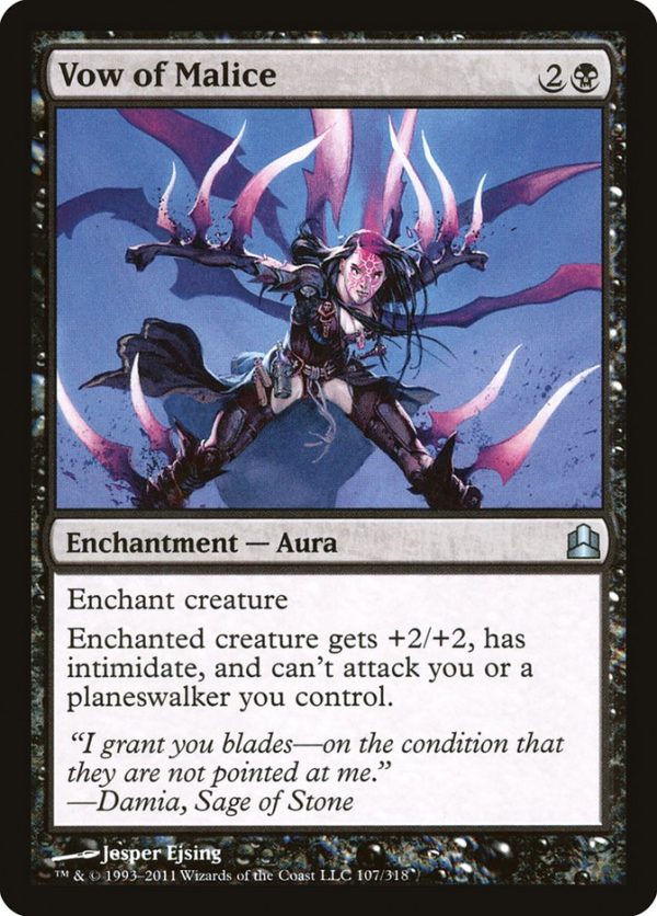 Vow of Malice [Commander 2011] Cheap