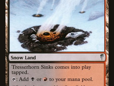 Tresserhorn Sinks [Coldsnap] Sale