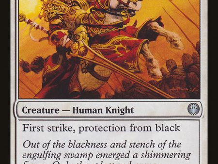 White Knight [Duel Decks: Knights vs. Dragons] on Sale