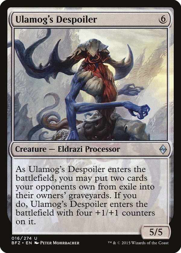 Ulamog s Despoiler [Battle for Zendikar] Cheap