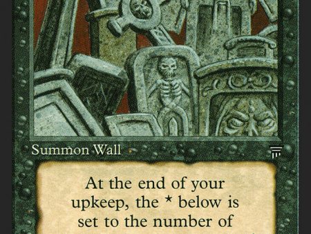 Wall of Tombstones [Legends] For Cheap