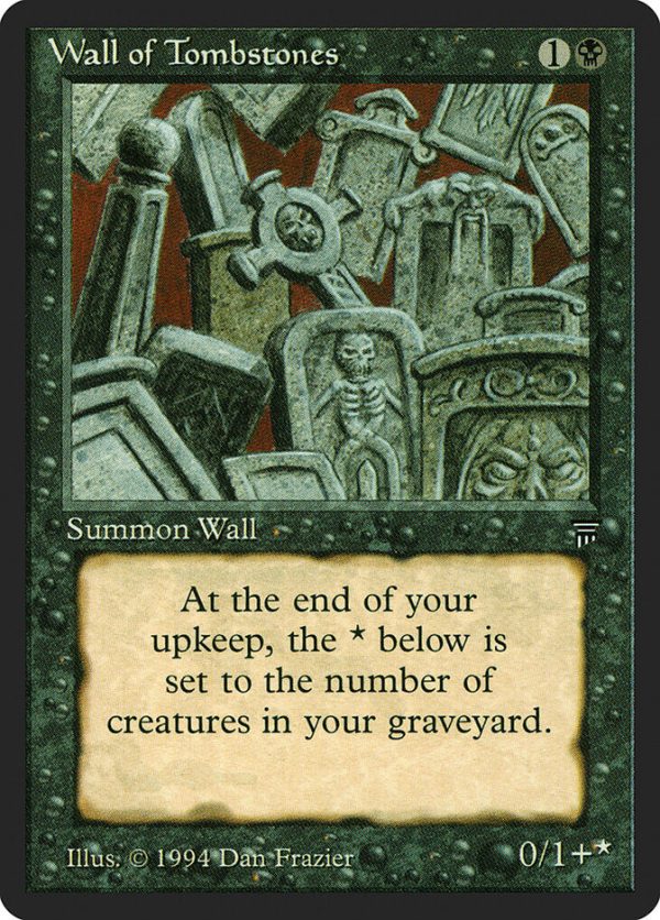 Wall of Tombstones [Legends] For Cheap