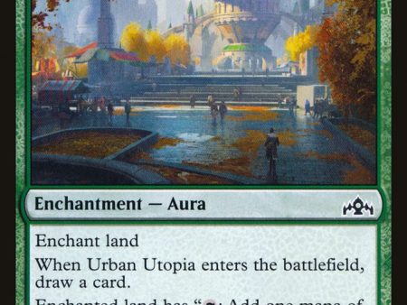 Urban Utopia [Guilds of Ravnica] Online now