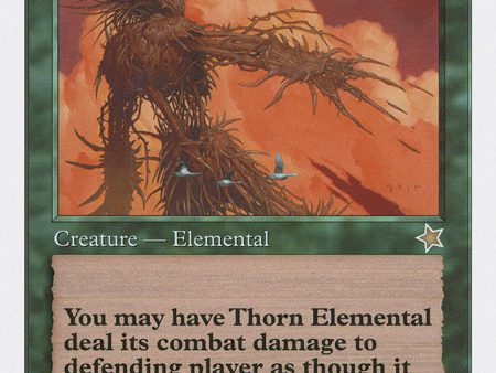 Thorn Elemental [Starter 1999] Cheap