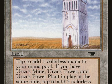 Urza s Tower (Plains) [Antiquities] For Discount