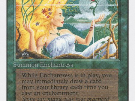 Verduran Enchantress [Unlimited Edition] Online Hot Sale