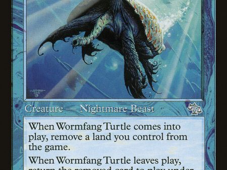 Wormfang Turtle [Judgment] Hot on Sale