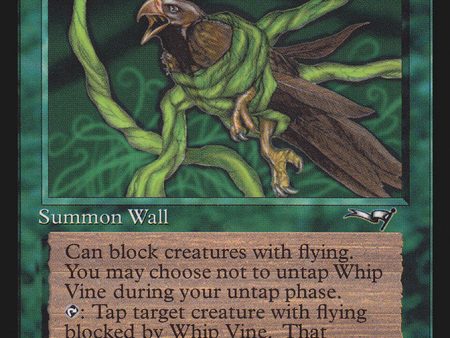 Whip Vine (Holding Bird) [Alliances] Supply