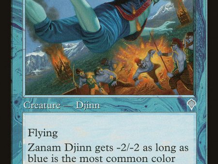 Zanam Djinn [Invasion] For Sale