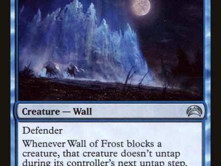 Wall of Frost [Planechase 2012] Online Hot Sale