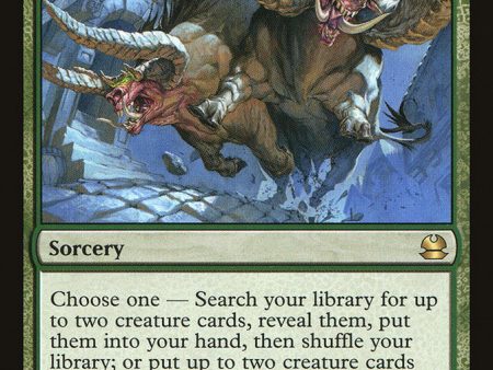 Tooth and Nail [Modern Masters] Hot on Sale