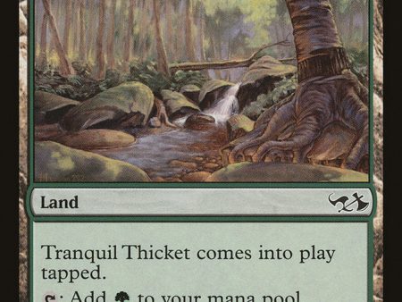 Tranquil Thicket [Duel Decks: Elves vs. Goblins] on Sale