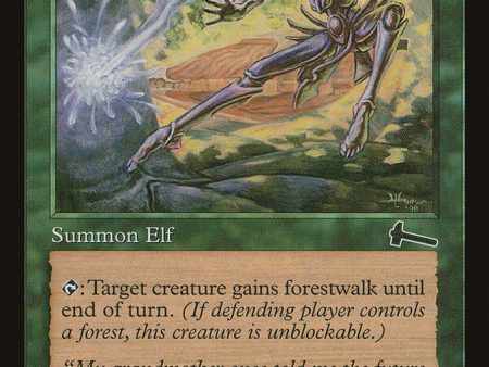 Weatherseed Elf [Urza s Legacy] Online