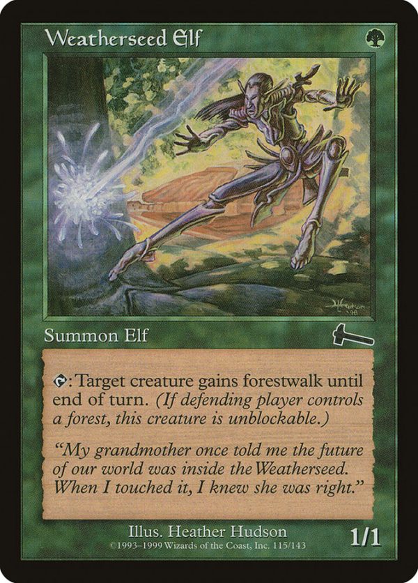 Weatherseed Elf [Urza s Legacy] Online