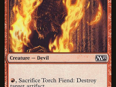 Torch Fiend [Magic 2015] For Discount