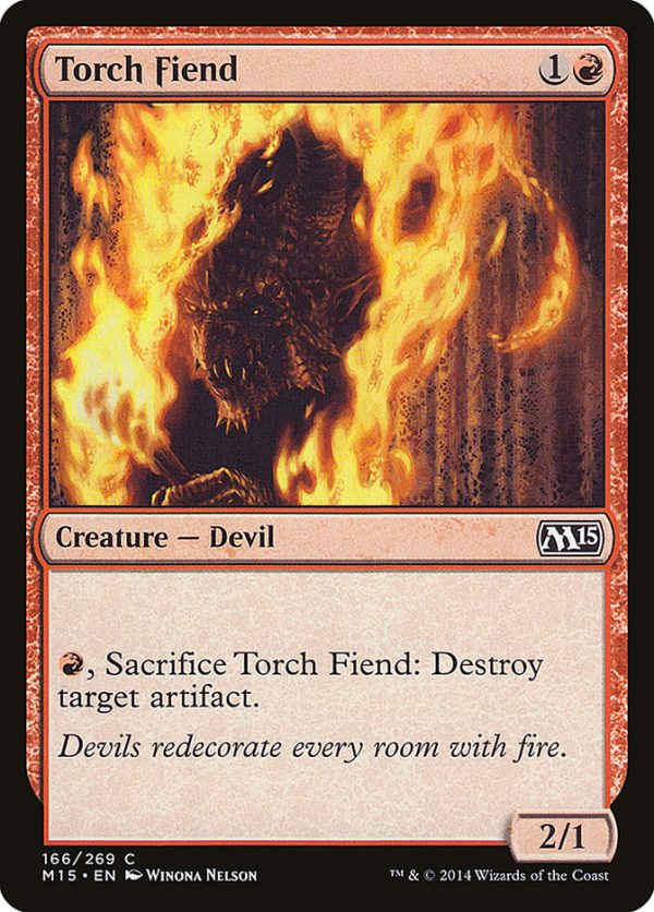 Torch Fiend [Magic 2015] For Discount