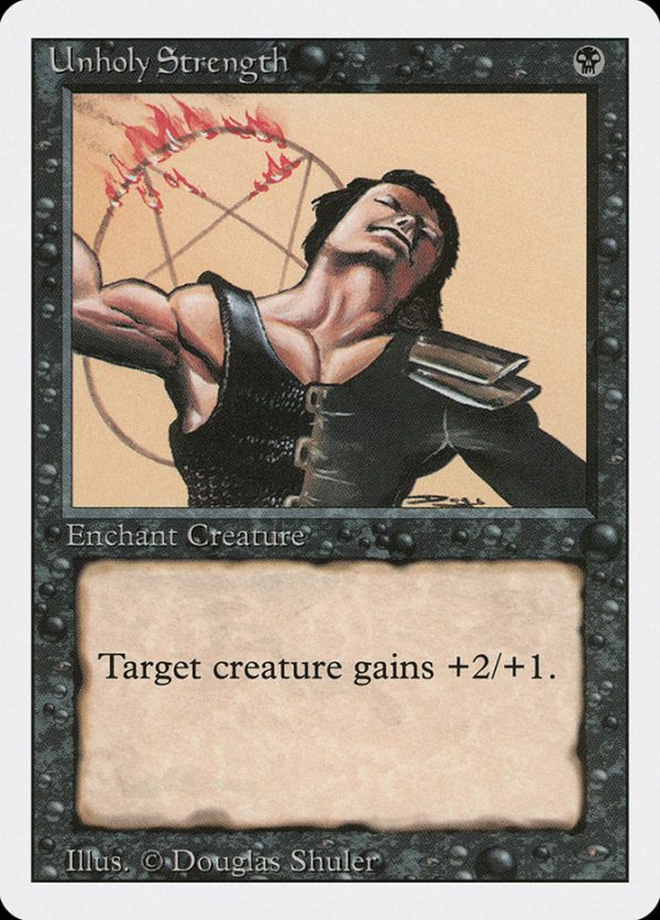 Unholy Strength [Revised Edition] Cheap