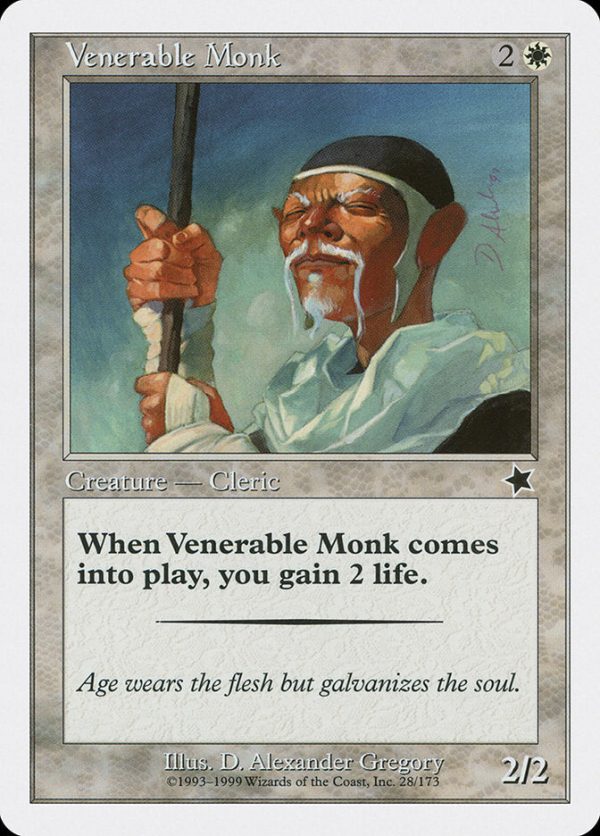 Venerable Monk [Starter 1999] Supply