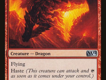 Volcanic Dragon [Magic 2012] Sale