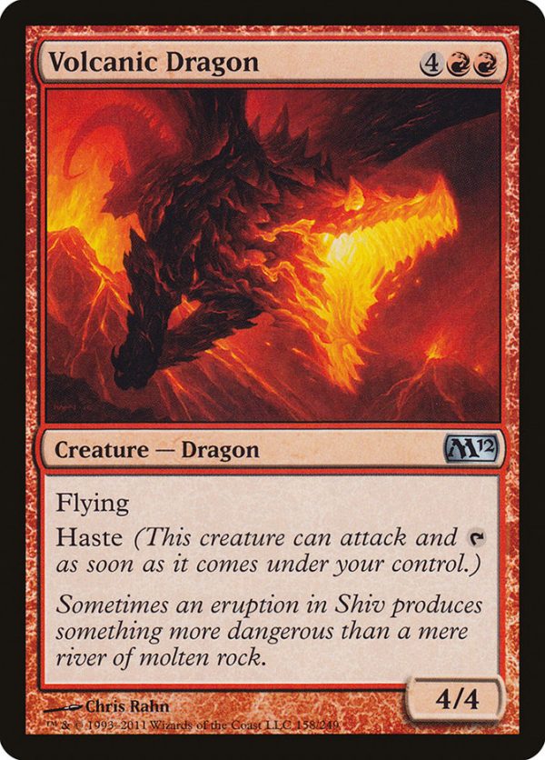 Volcanic Dragon [Magic 2012] Sale