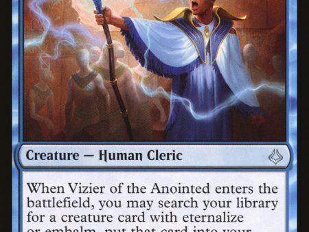 Vizier of the Anointed [Hour of Devastation] Online Hot Sale