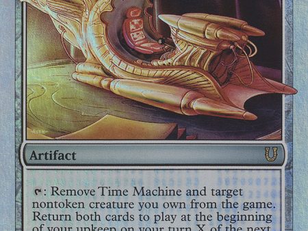 Time Machine (Alternate Foil) [Unhinged] Online