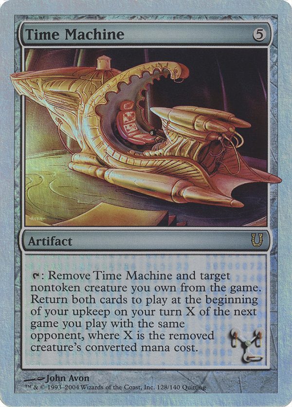 Time Machine (Alternate Foil) [Unhinged] Online