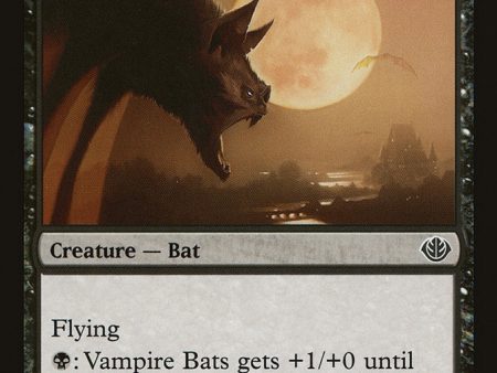 Vampire Bats [Duel Decks: Garruk vs. Liliana] Online Sale